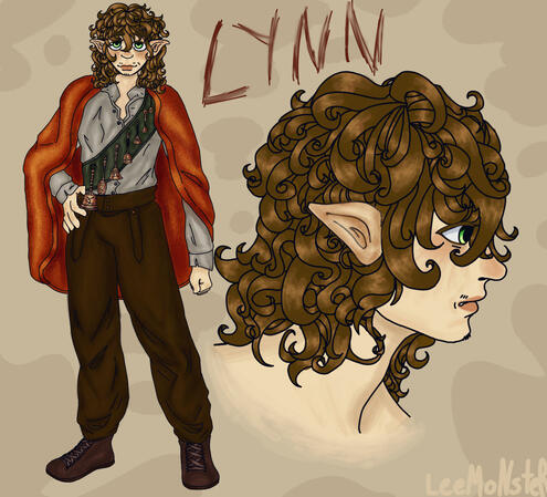 This is some art i have done. My skill varies based on if i am trying a new stlye or going with what i am most comfortable with. This is a ref drawing for my main D&D character, Lynn Clarke. This is some art i have done. My skill varies based on if i am trying a new stlye or going with what i am most comfortable with. This is a ref drawing for my main D&D character, Lynn Clarke.